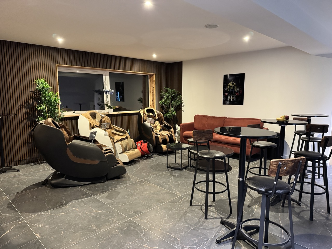 Espace accueil NovaFit Sierentz