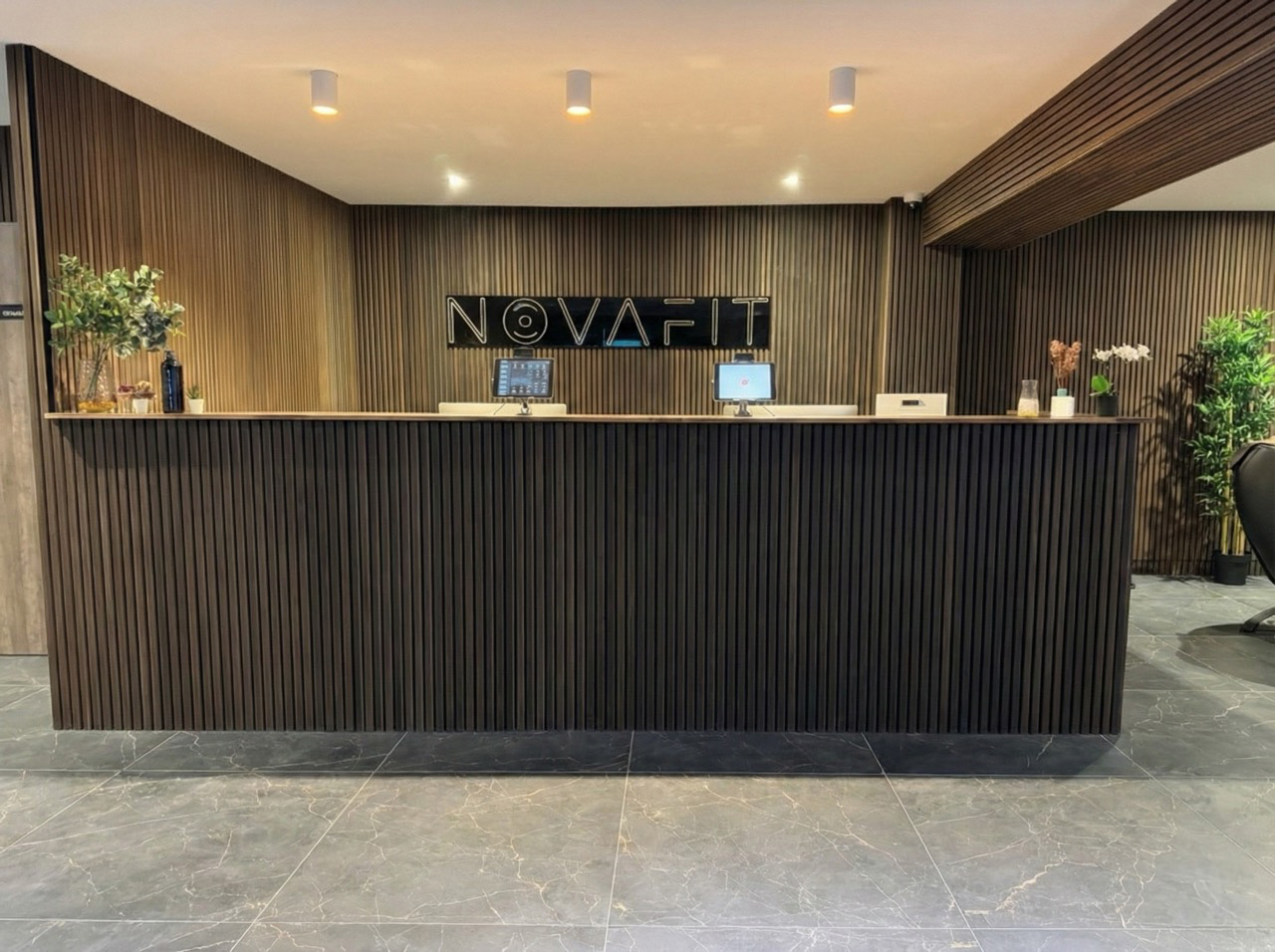 Espace détente récupération NovaFit Sierentz