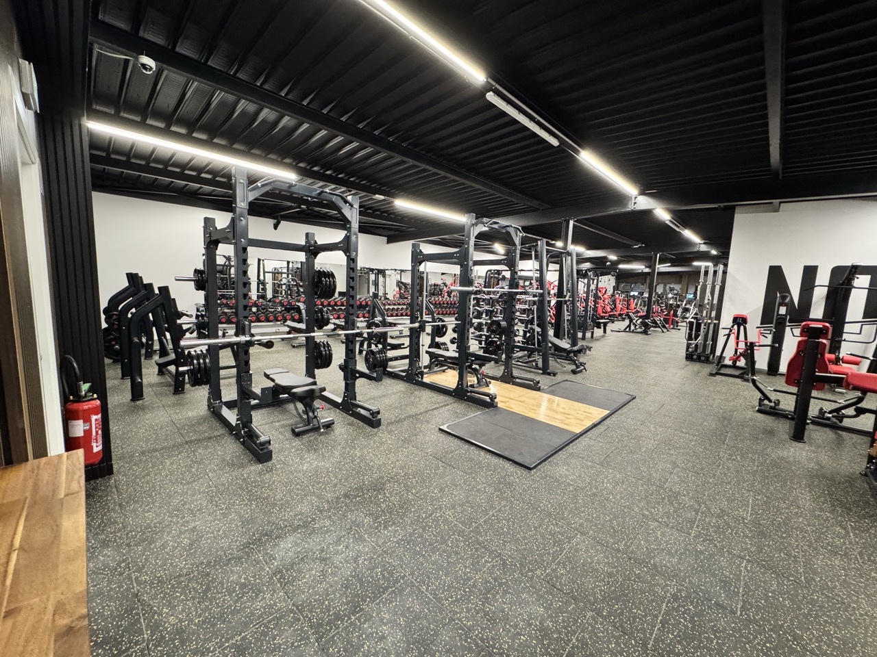 Espace musculation NovaFit machines BFT Sierentz