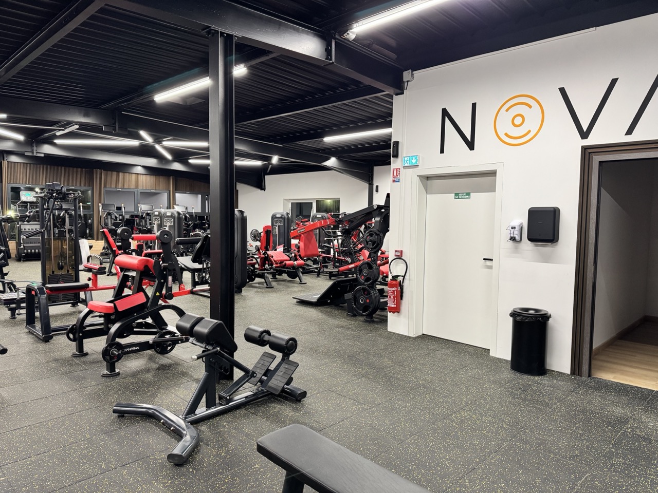 Salle de sport moderne NovaFit Sierentz Alsace