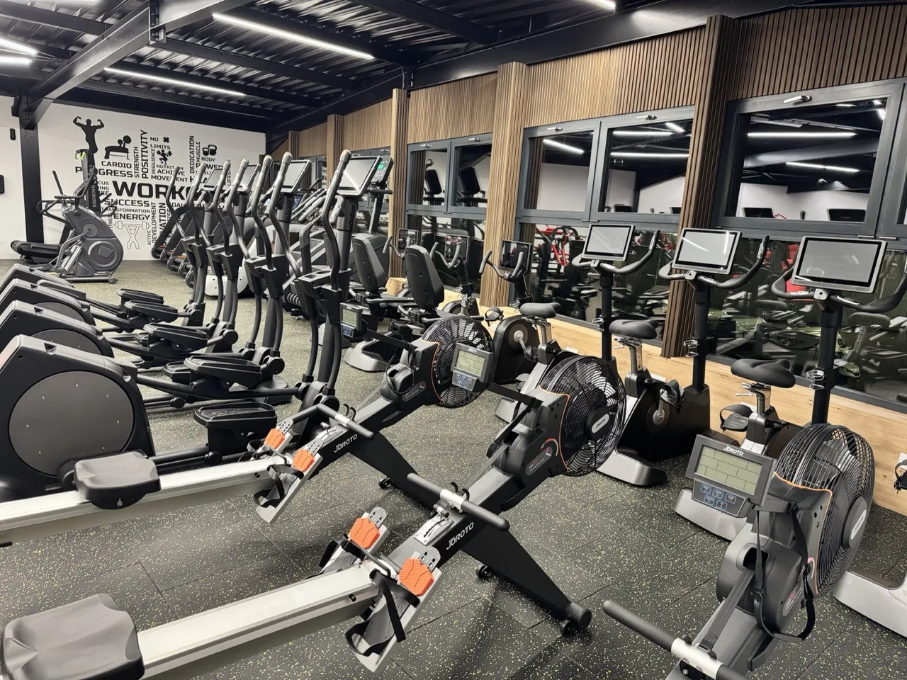 Espace cardio NovaFit Sierentz