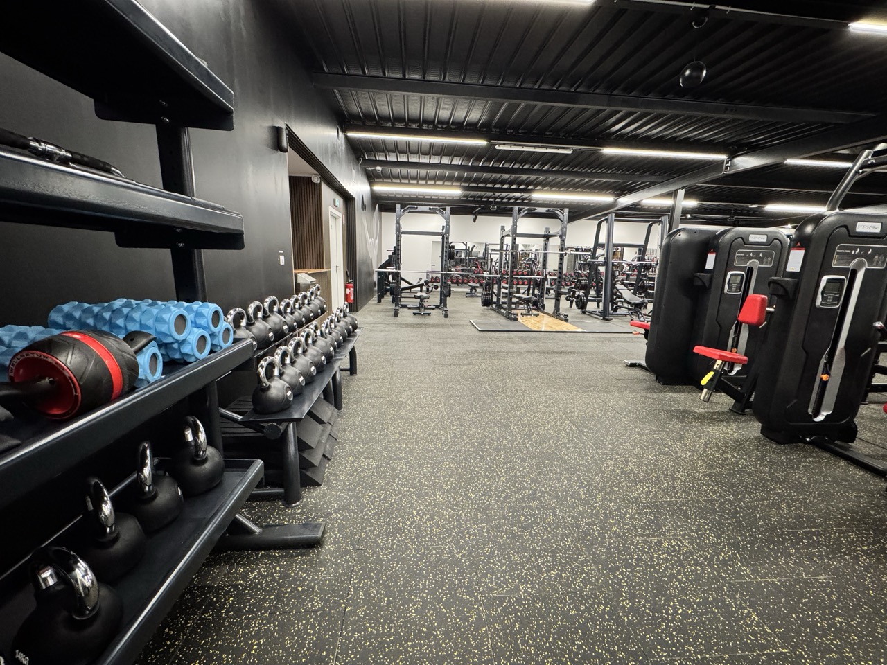 Espace fonctionnel crossfit NovaFit Sierentz