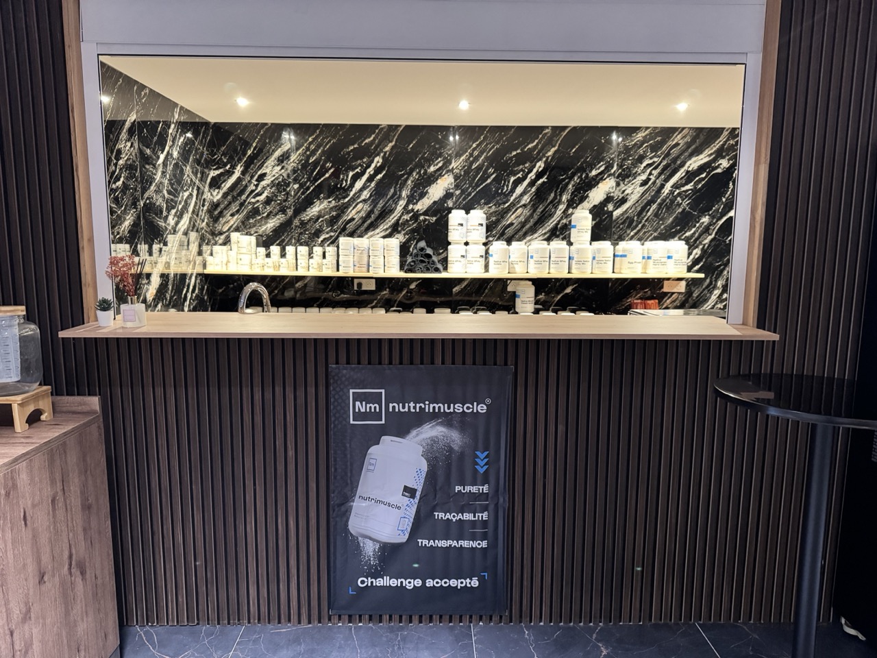 Produits Nutrimuscle protéines partenaire NovaFit